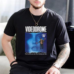 Videodrome Movie Shirt 1983 T-shirt, David Cronenberg, Debbie Harry Shirt T-shir